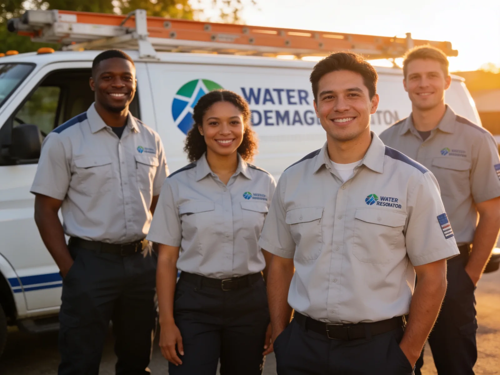 Water Damage Restoration company in Stockton, KS